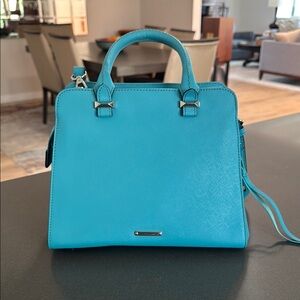 Rebecca Minkoff Aqua Blue Satchel